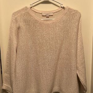 Loft Beige Sweater